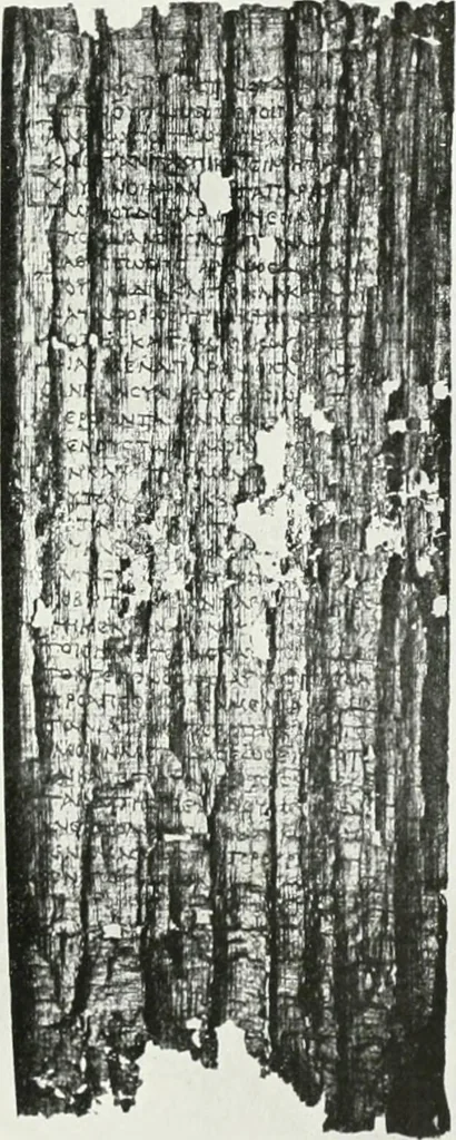 An illustration from Herculaneum, past, present & future, 1908, leaf 46