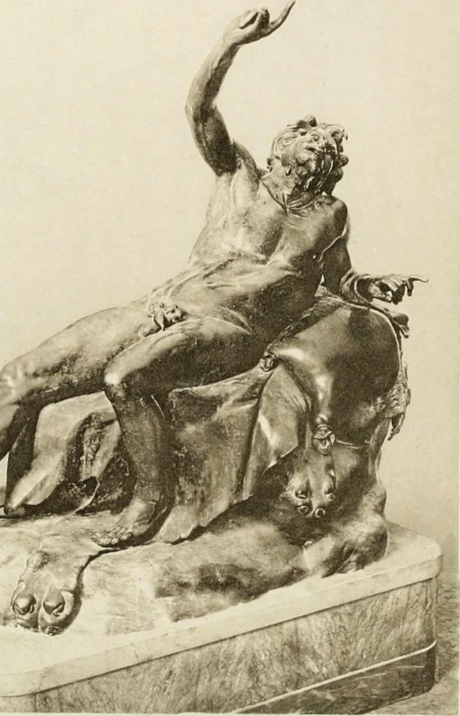 An illustration from Herculaneum, past, present & future, 1908, leaf 51