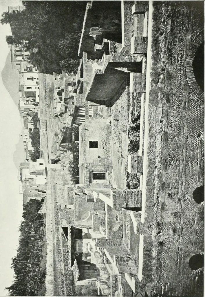 An illustration from Herculaneum, past, present & future, 1908, leaf 62