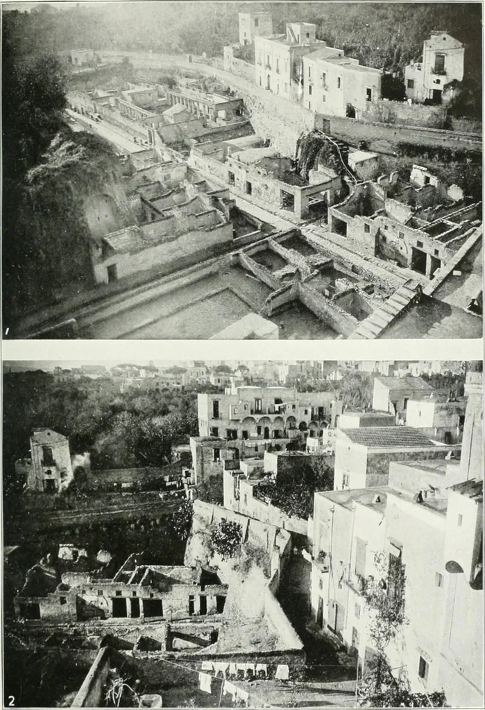 An illustration from Herculaneum, past, present & future, 1908, leaf 66