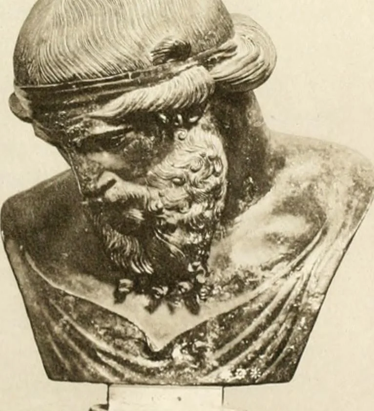 An illustration from Herculaneum, past, present & future, 1908, leaf 76