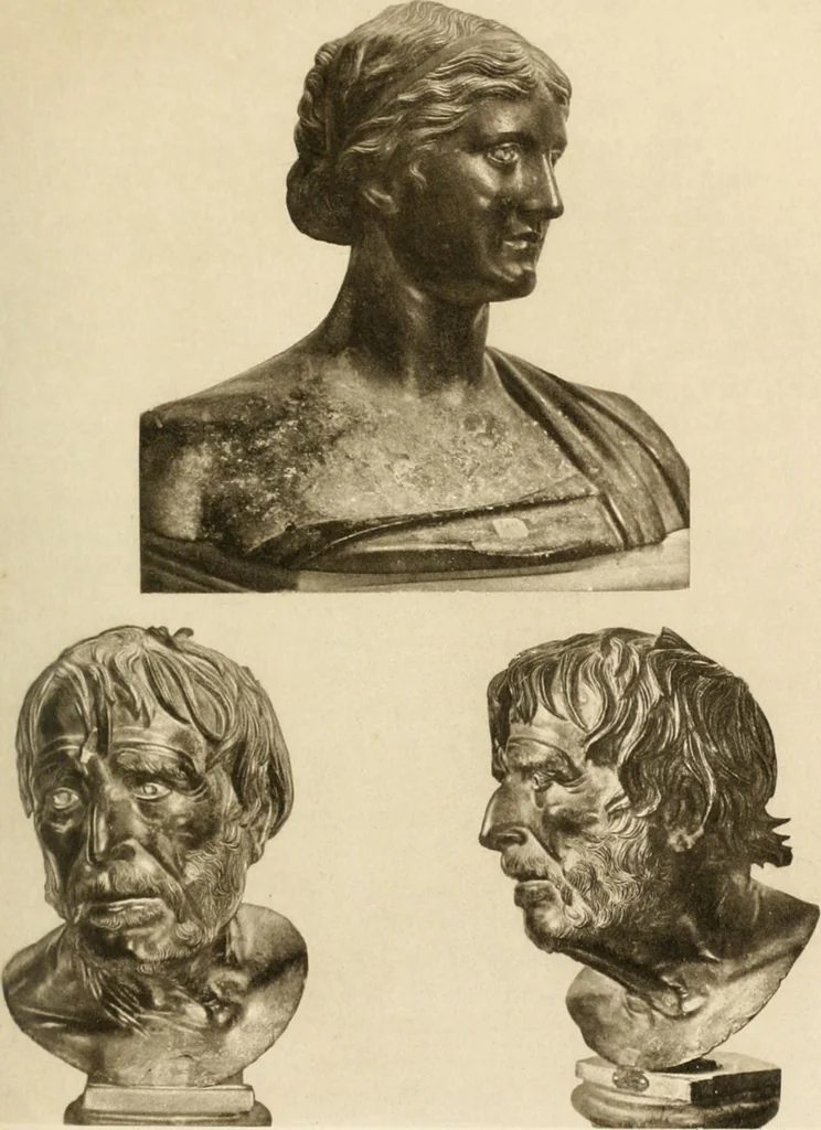 An illustration from Herculaneum, past, present & future, 1908, leaf 80