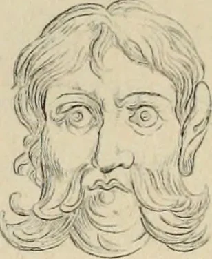 An illustration from Herculanum et Pompéi, recueil général des peintures, bronzes, mosaïques, etc., découverts jusqu'à ce jour, et reproduits d'apreès Le antichita di Ercolano, Il Museo borbonico, et tous les ouvrages analogues, 1870, leaf 135
