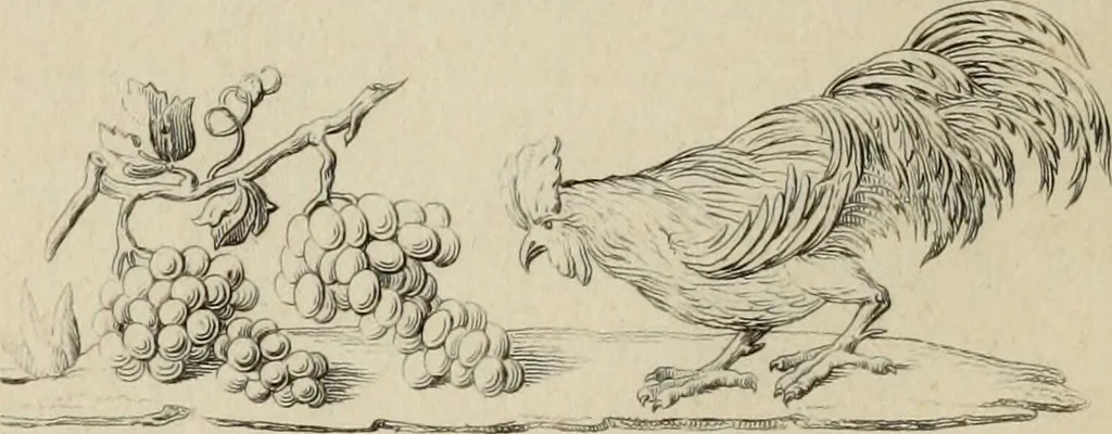 An illustration from Herculanum et Pompéi, recueil général des peintures, bronzes, mosaïques, etc., découverts jusqu'à ce jour, et reproduits d'apreès Le antichita di Ercolano, Il Museo borbonico, et tous les ouvrages analogues, 1870, leaf 243