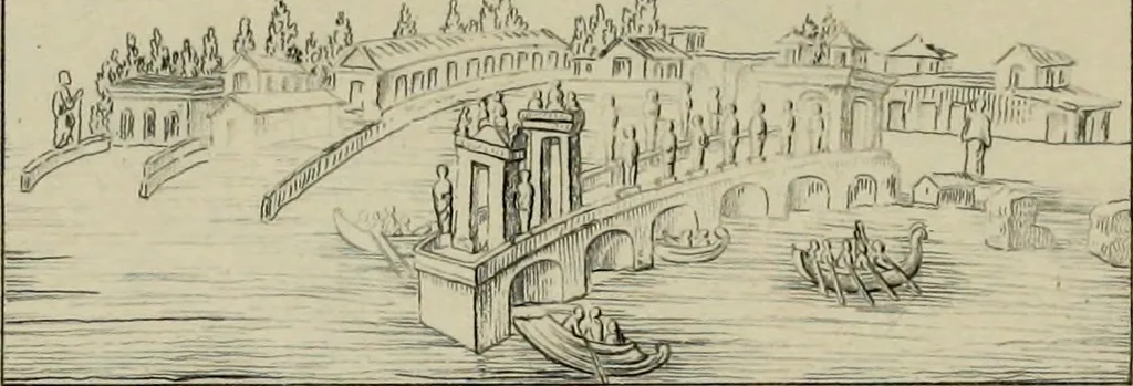 An illustration from Herculanum et Pompéi, recueil général des peintures, bronzes, mosaïques, etc., découverts jusqu'à ce jour, et reproduits d'apreès Le antichita di Ercolano, Il Museo borbonico, et tous les ouvrages analogues, 1870, leaf 310