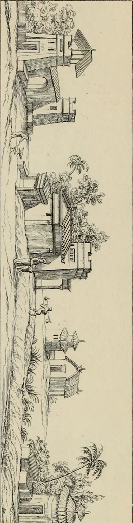 An illustration from Herculanum et Pompéi, recueil général des peintures, bronzes, mosaïques, etc., découverts jusqu'à ce jour, et reproduits d'apreès Le antichita di Ercolano, Il Museo borbonico, et tous les ouvrages analogues, 1870, leaf 327