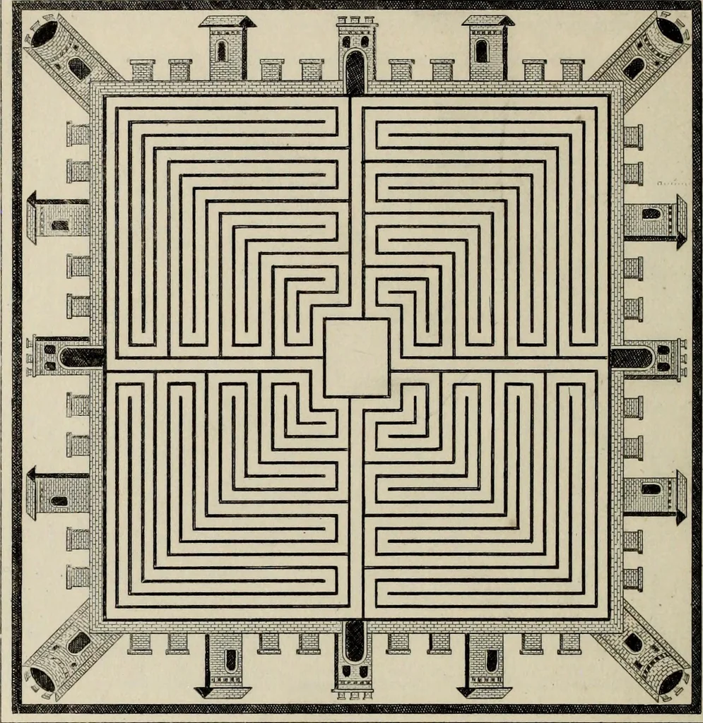 An illustration from Herculanum et Pompéi, recueil général des peintures, bronzes, mosaïques, etc., découverts jusqu'à ce jour, et reproduits d'apreès Le antichita di Ercolano, Il Museo borbonico, et tous les ouvrages analogues, 1870, leaf 259