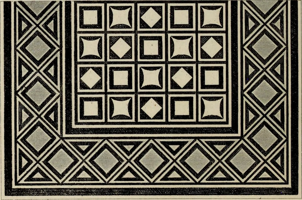 An illustration from Herculanum et Pompéi, recueil général des peintures, bronzes, mosaïques, etc., découverts jusqu'à ce jour, et reproduits d'apreès Le antichita di Ercolano, Il Museo borbonico, et tous les ouvrages analogues, 1870, leaf 263