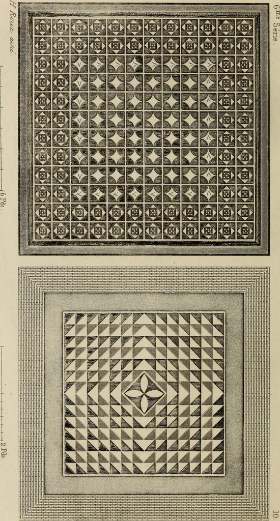 An illustration from Herculanum et Pompéi, recueil général des peintures, bronzes, mosaïques, etc., découverts jusqu'à ce jour, et reproduits d'apreès Le antichita di Ercolano, Il Museo borbonico, et tous les ouvrages analogues, 1870, leaf 271