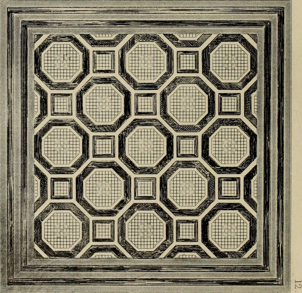 An illustration from Herculanum et Pompéi, recueil général des peintures, bronzes, mosaïques, etc., découverts jusqu'à ce jour, et reproduits d'apreès Le antichita di Ercolano, Il Museo borbonico, et tous les ouvrages analogues, 1870, leaf 275