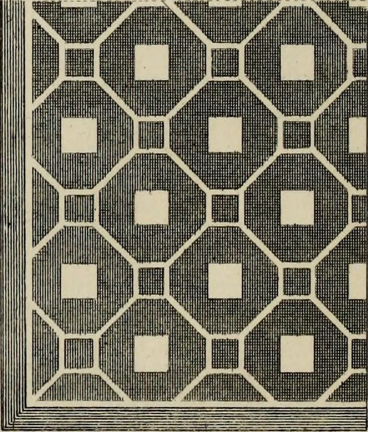 An illustration from Herculanum et Pompéi, recueil général des peintures, bronzes, mosaïques, etc., découverts jusqu'à ce jour, et reproduits d'apreès Le antichita di Ercolano, Il Museo borbonico, et tous les ouvrages analogues, 1870, leaf 289
