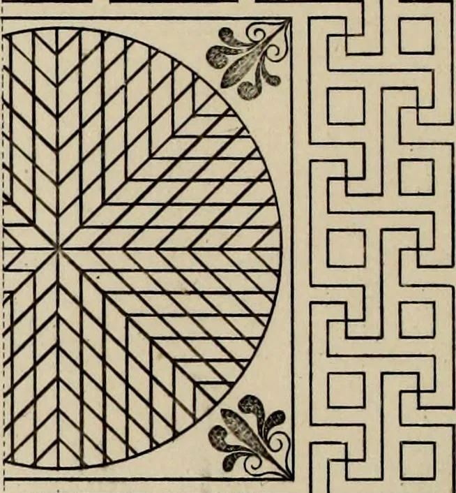 An illustration from Herculanum et Pompéi, recueil général des peintures, bronzes, mosaïques, etc., découverts jusqu'à ce jour, et reproduits d'apreès Le antichita di Ercolano, Il Museo borbonico, et tous les ouvrages analogues, 1870, leaf 297
