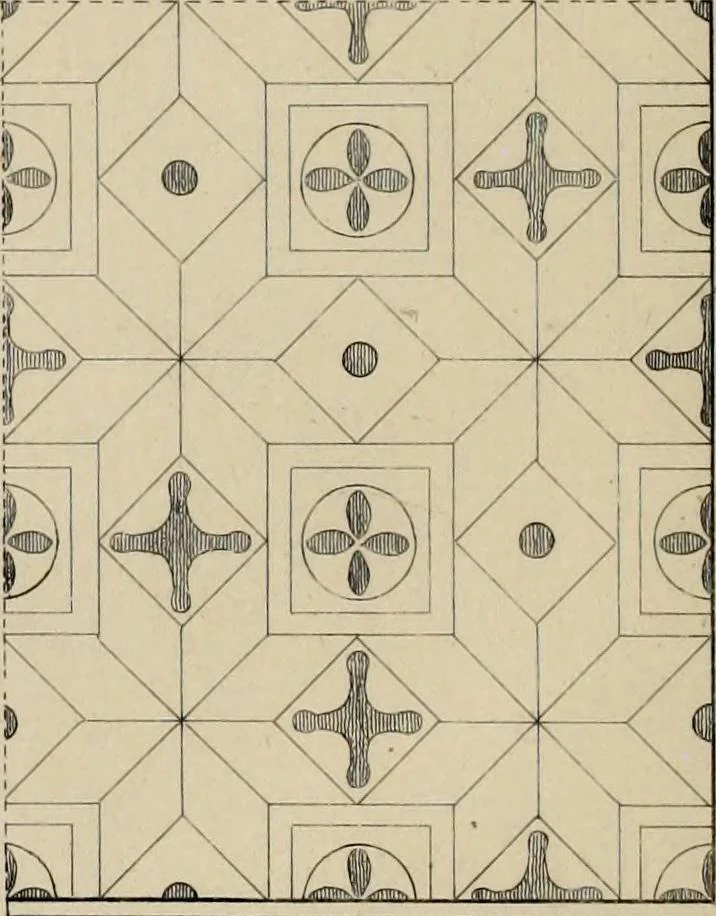 An illustration from Herculanum et Pompéi, recueil général des peintures, bronzes, mosaïques, etc., découverts jusqu'à ce jour, et reproduits d'apreès Le antichita di Ercolano, Il Museo borbonico, et tous les ouvrages analogues, 1870, leaf 297