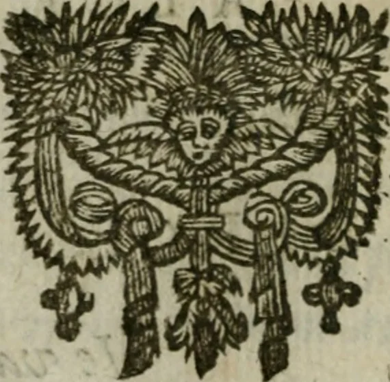 An illustration from Hercvle Fvrievx : tragedie, 1639, leaf 41