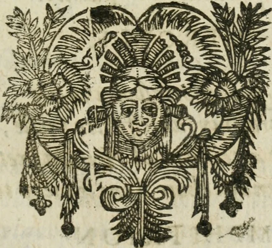 An illustration from Hercvle Fvrievx : tragedie, 1639, leaf 56