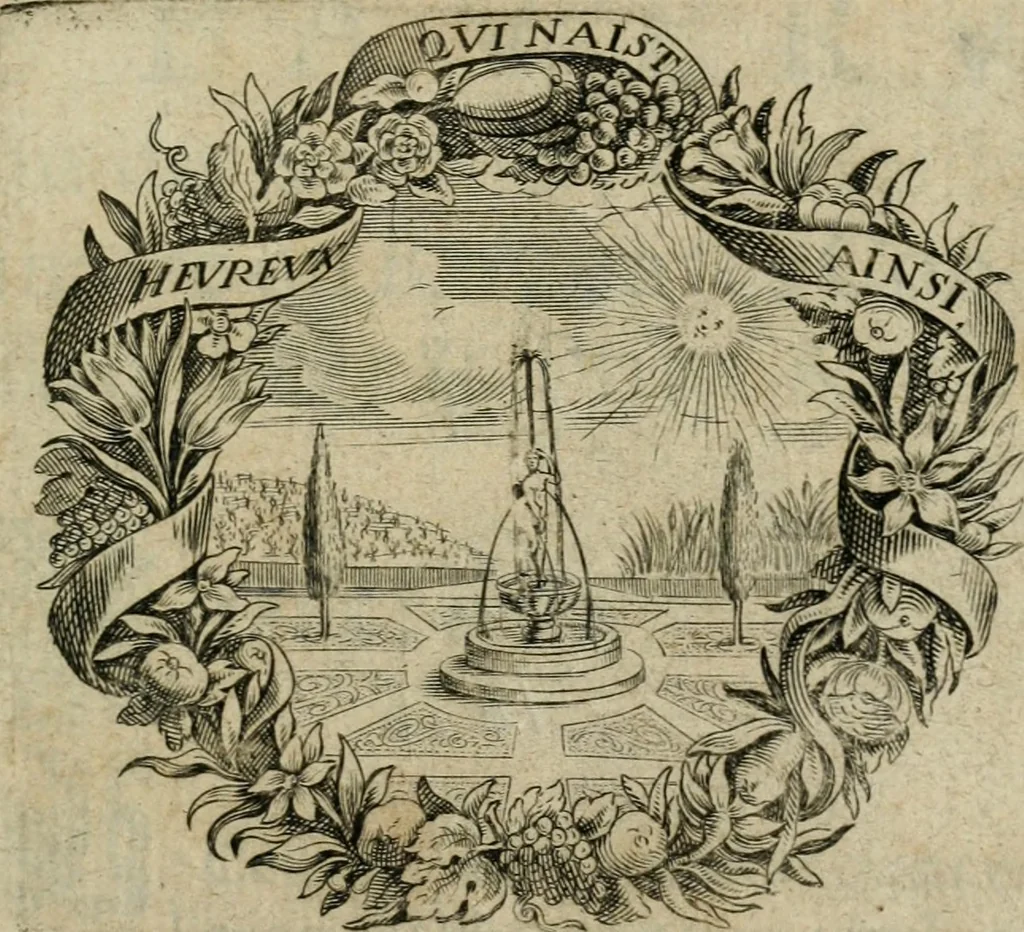 An illustration from Hercvle Fvrievx : tragedie, 1639, leaf 6