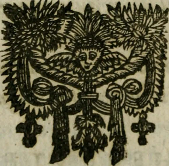 An illustration from Hercvle Fvrievx : tragedie, 1639, leaf 75