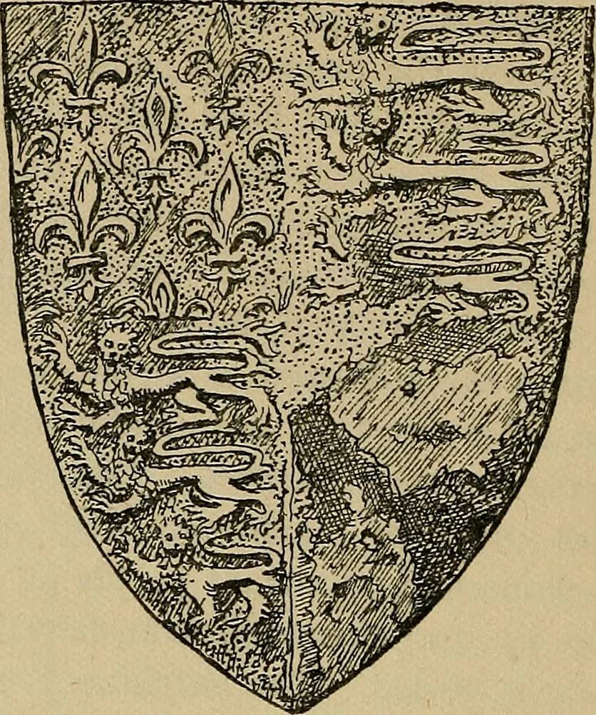 An illustration from The heritage of dress; being notes on the history and evolution of clothes, 1912, leaf 100