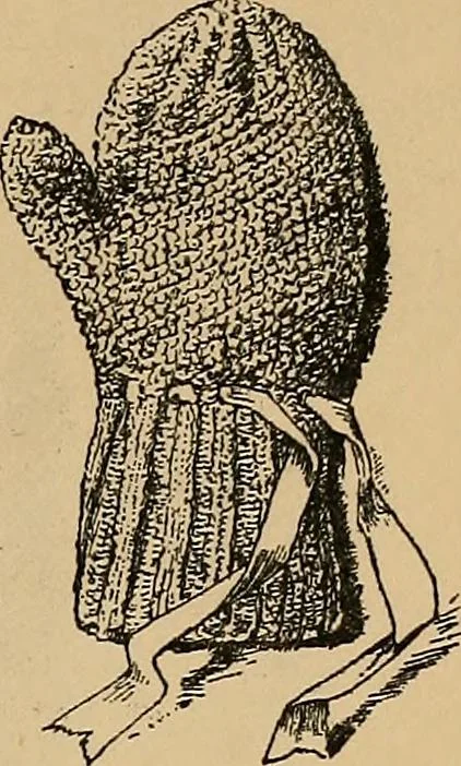 An illustration from The heritage of dress; being notes on the history and evolution of clothes, 1912, leaf 105