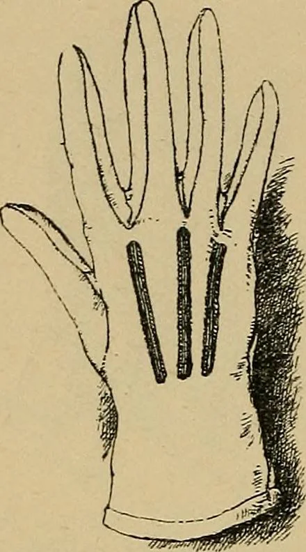 An illustration from The heritage of dress; being notes on the history and evolution of clothes, 1912, leaf 106