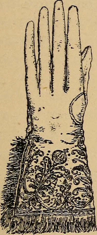 An illustration from The heritage of dress; being notes on the history and evolution of clothes, 1912, leaf 107
