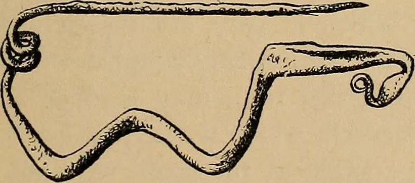 An illustration from The heritage of dress; being notes on the history and evolution of clothes, 1912, leaf 111