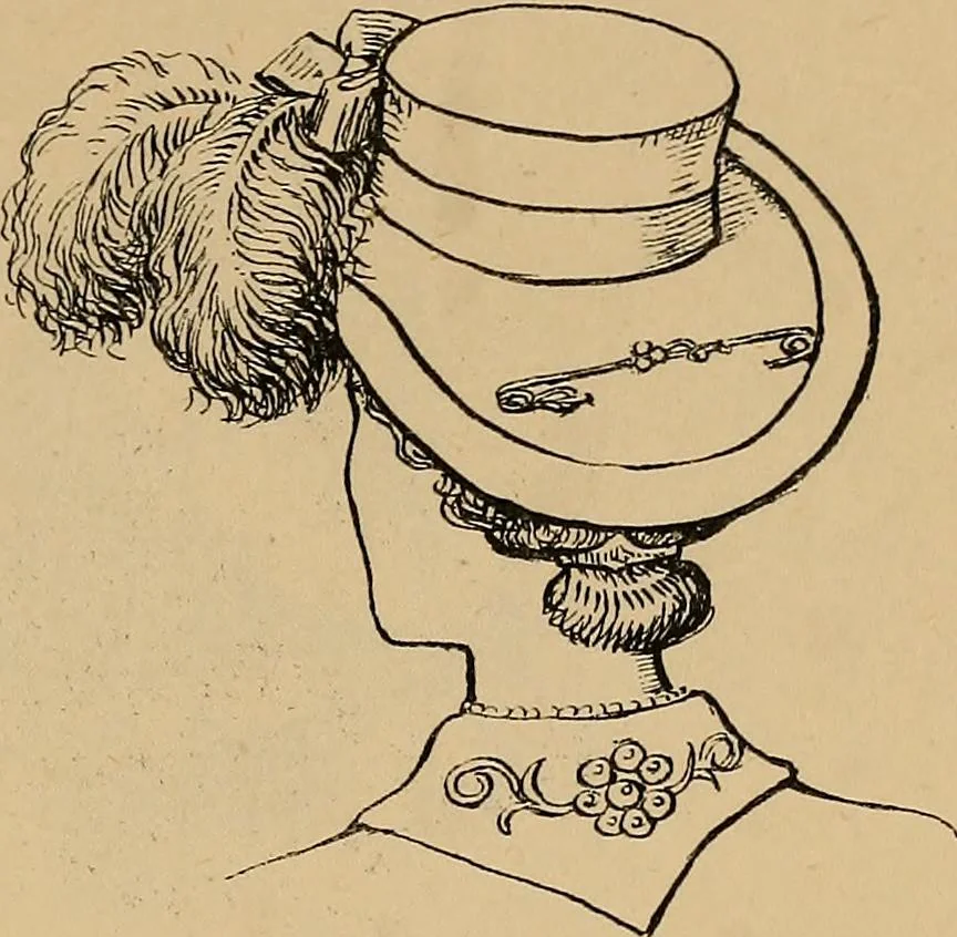 An illustration from The heritage of dress; being notes on the history and evolution of clothes, 1912, leaf 113