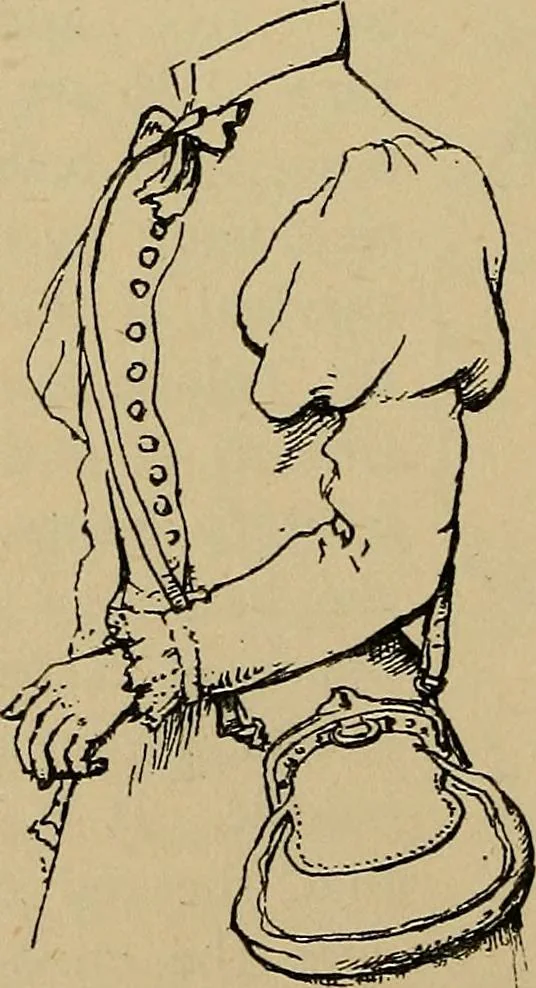 An illustration from The heritage of dress; being notes on the history and evolution of clothes, 1912, leaf 114