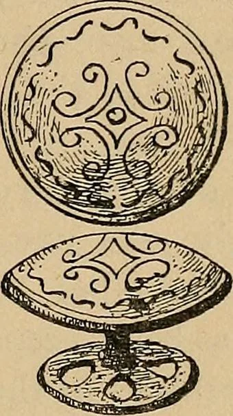 An illustration from The heritage of dress; being notes on the history and evolution of clothes, 1912, leaf 125