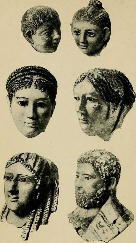 An illustration from The heritage of dress; being notes on the history and evolution of clothes, 1912, leaf 136