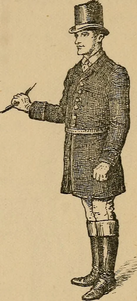 An illustration from The heritage of dress; being notes on the history and evolution of clothes, 1912, leaf 143