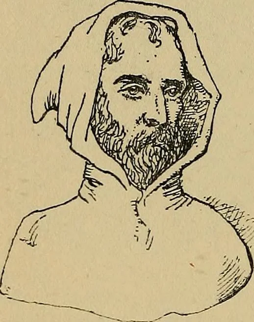 An illustration from The heritage of dress; being notes on the history and evolution of clothes, 1912, leaf 156