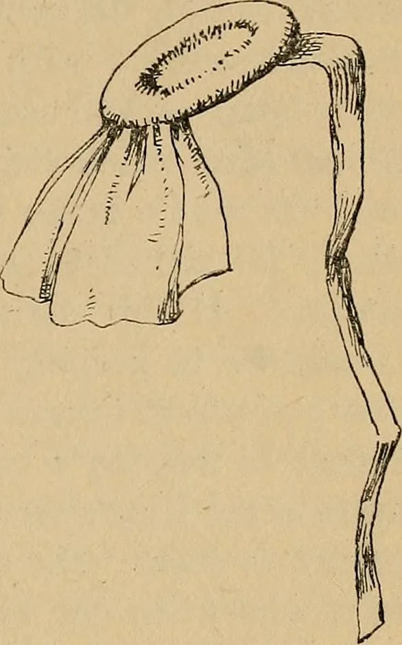 An illustration from The heritage of dress; being notes on the history and evolution of clothes, 1912, leaf 157