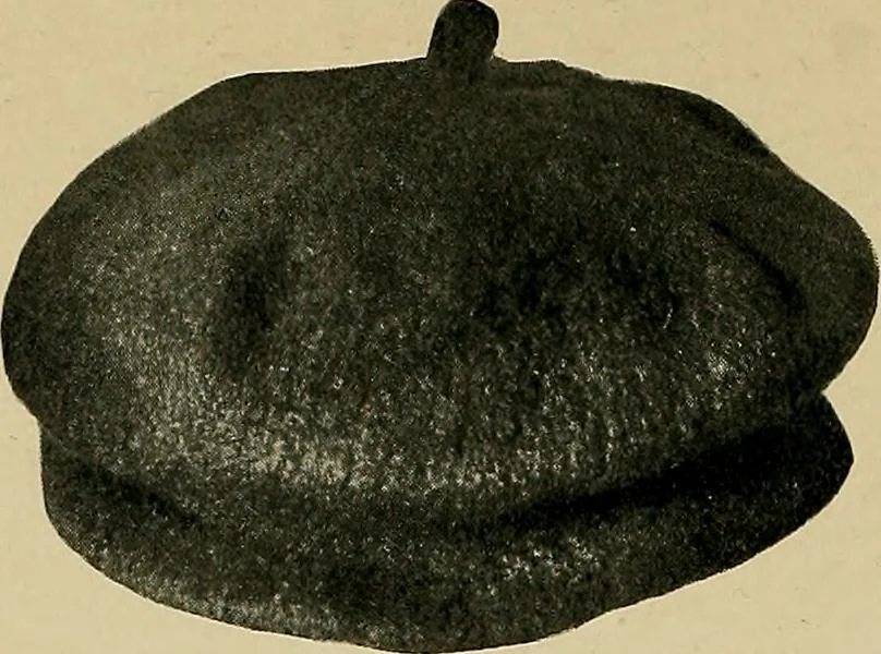 An illustration from The heritage of dress; being notes on the history and evolution of clothes, 1912, leaf 166