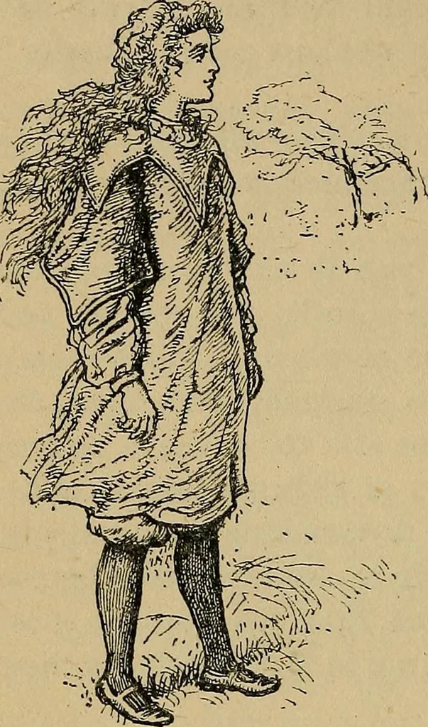 An illustration from The heritage of dress; being notes on the history and evolution of clothes, 1912, leaf 170