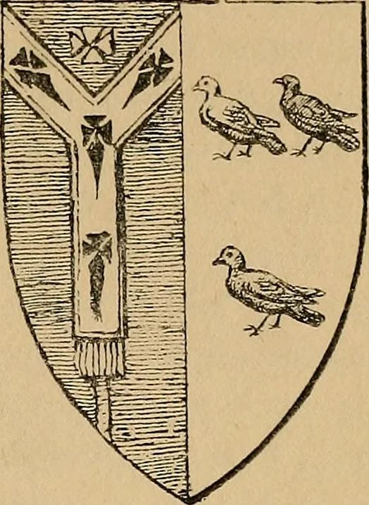 An illustration from The heritage of dress; being notes on the history and evolution of clothes, 1912, leaf 191