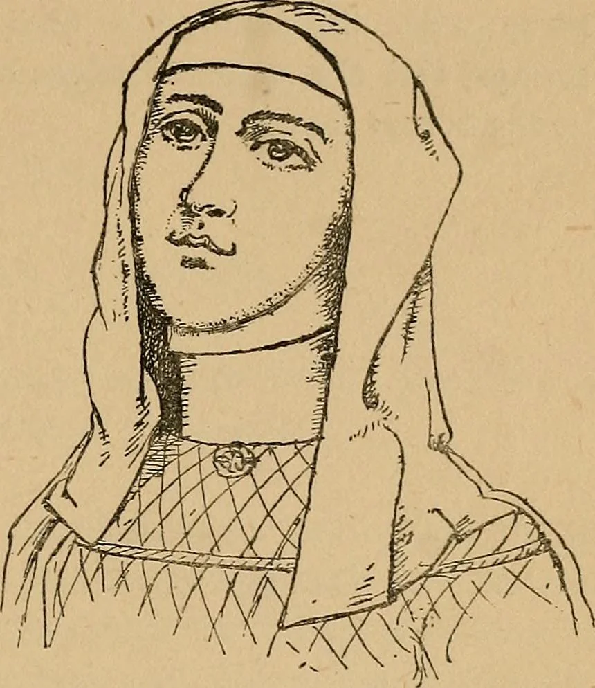 An illustration from The heritage of dress; being notes on the history and evolution of clothes, 1912, leaf 195