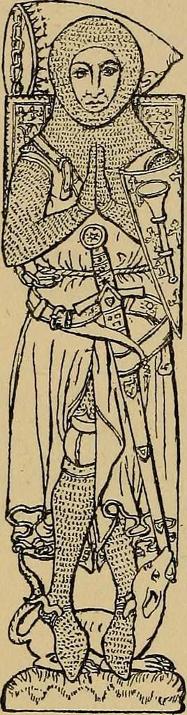 An illustration from The heritage of dress; being notes on the history and evolution of clothes, 1912, leaf 218