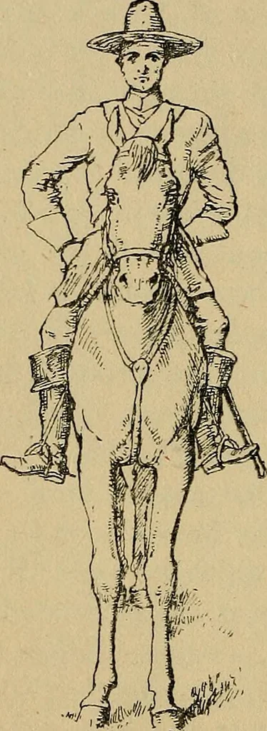 An illustration from The heritage of dress; being notes on the history and evolution of clothes, 1912, leaf 220