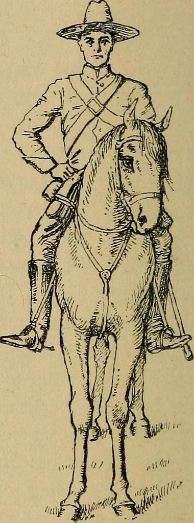 An illustration from The heritage of dress; being notes on the history and evolution of clothes, 1912, leaf 220