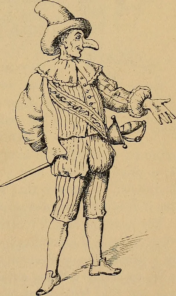 An illustration from The heritage of dress; being notes on the history and evolution of clothes, 1912, leaf 235