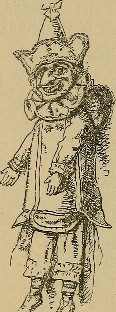 An illustration from The heritage of dress; being notes on the history and evolution of clothes, 1912, leaf 238