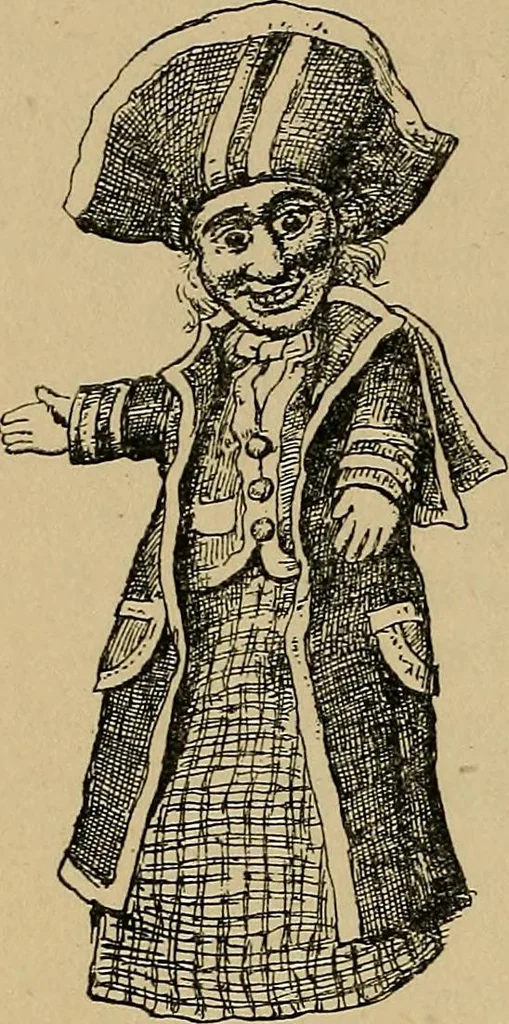 An illustration from The heritage of dress; being notes on the history and evolution of clothes, 1912, leaf 240
