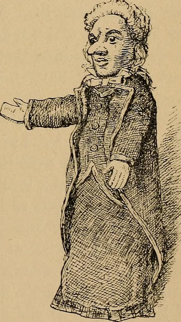 An illustration from The heritage of dress; being notes on the history and evolution of clothes, 1912, leaf 241