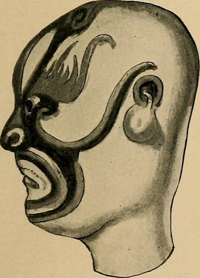 An illustration from The heritage of dress; being notes on the history and evolution of clothes, 1912, leaf 245