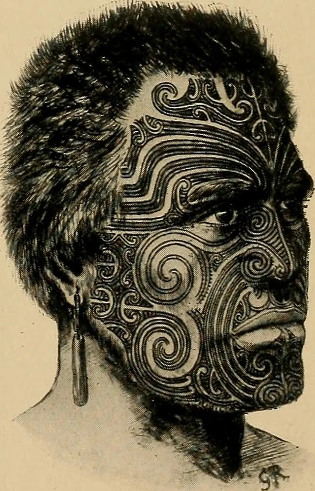 An illustration from The heritage of dress; being notes on the history and evolution of clothes, 1912, leaf 245