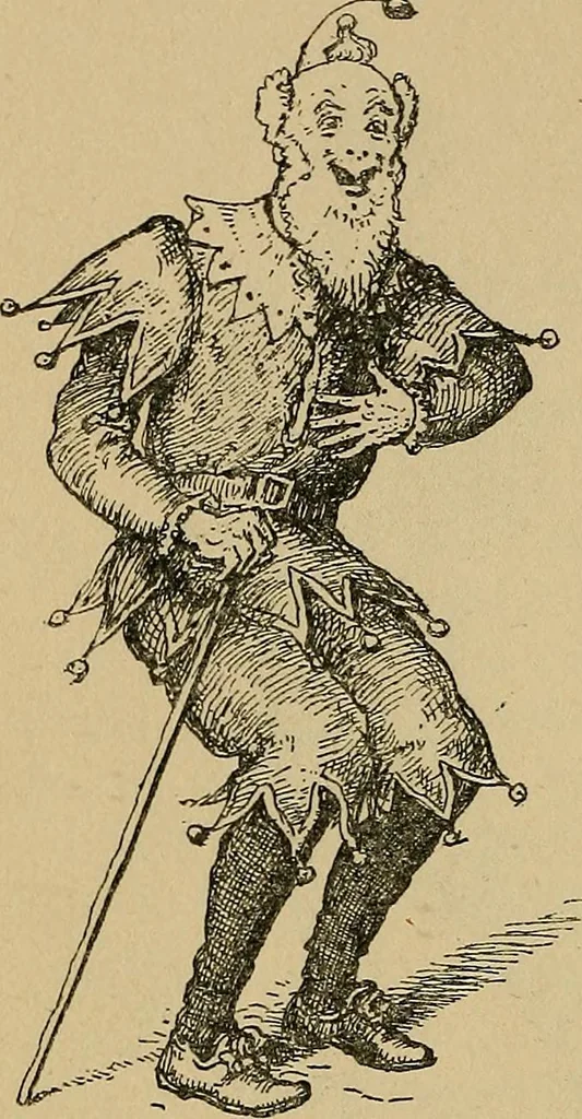 An illustration from The heritage of dress; being notes on the history and evolution of clothes, 1912, leaf 258