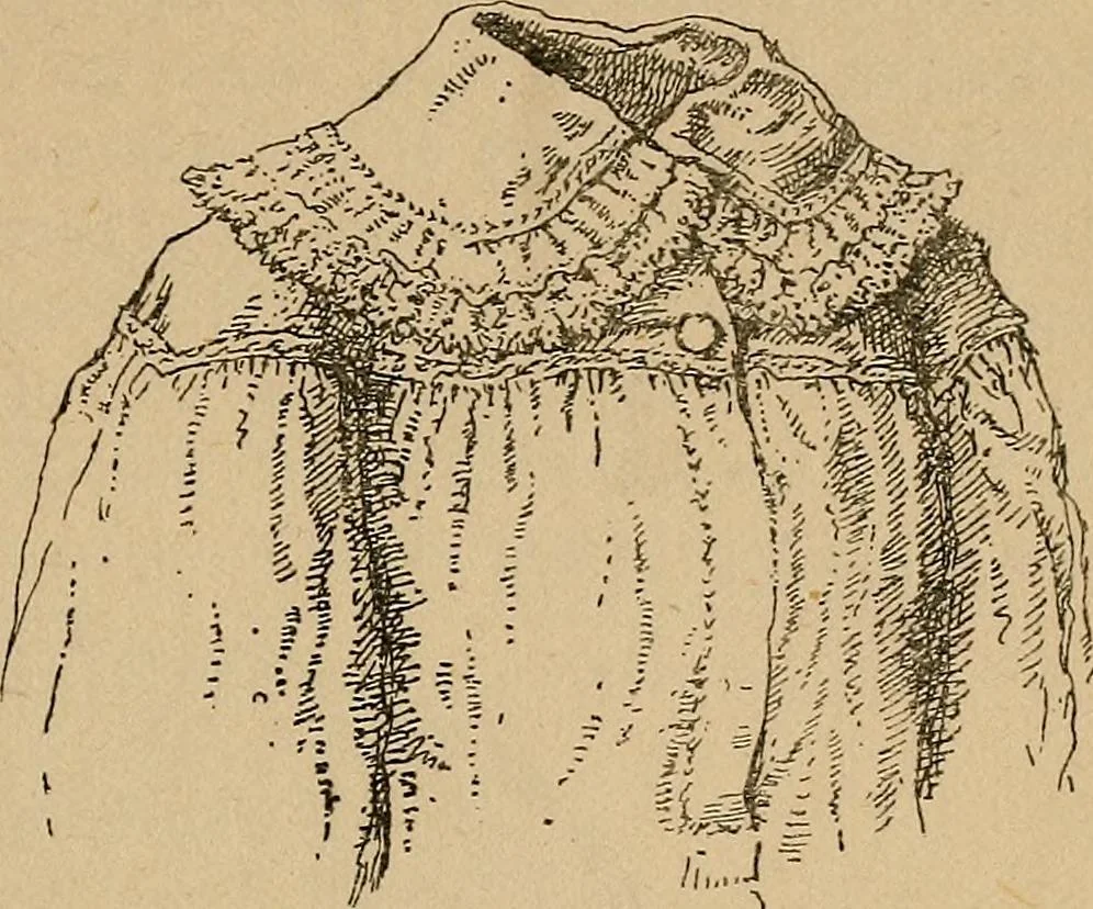 An illustration from The heritage of dress; being notes on the history and evolution of clothes, 1912, leaf 261