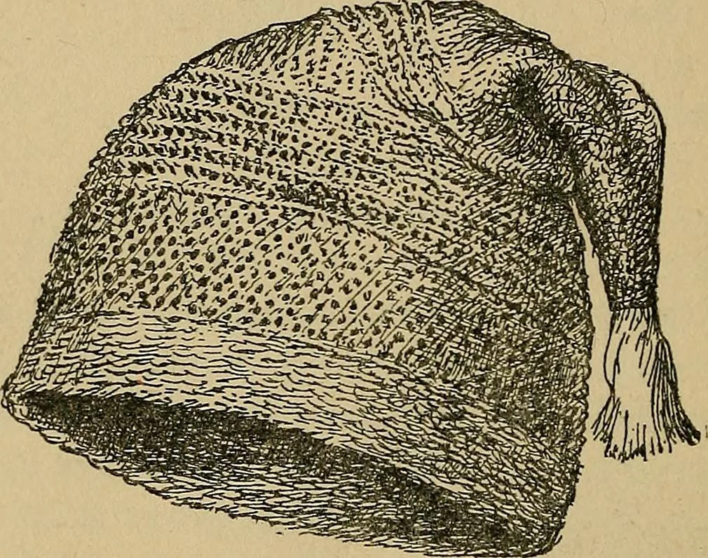 An illustration from The heritage of dress; being notes on the history and evolution of clothes, 1912, leaf 262
