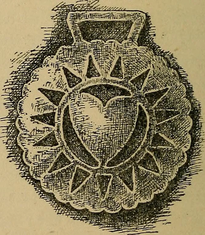 An illustration from The heritage of dress; being notes on the history and evolution of clothes, 1912, leaf 266